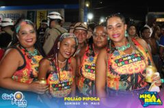 Folião Pipoca (Domingo)